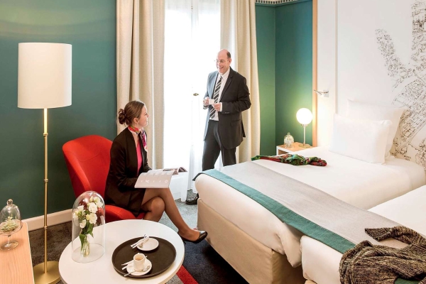 Hôtel Mercure Lyon Centre Château Perrache